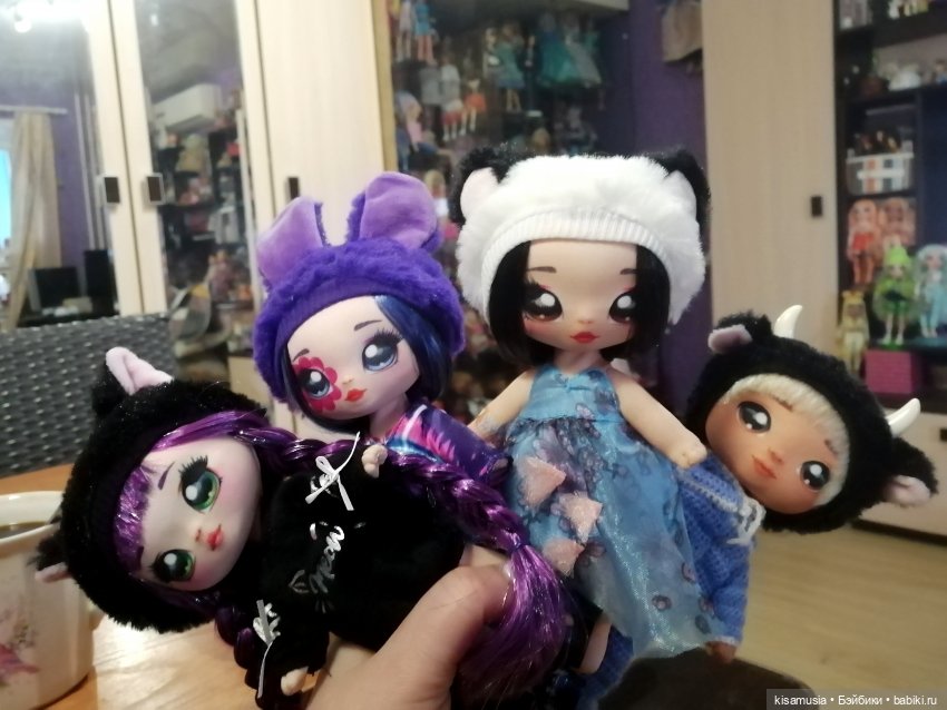 Мои куколки — Коллекции игровых кукол (Playline): фото полок