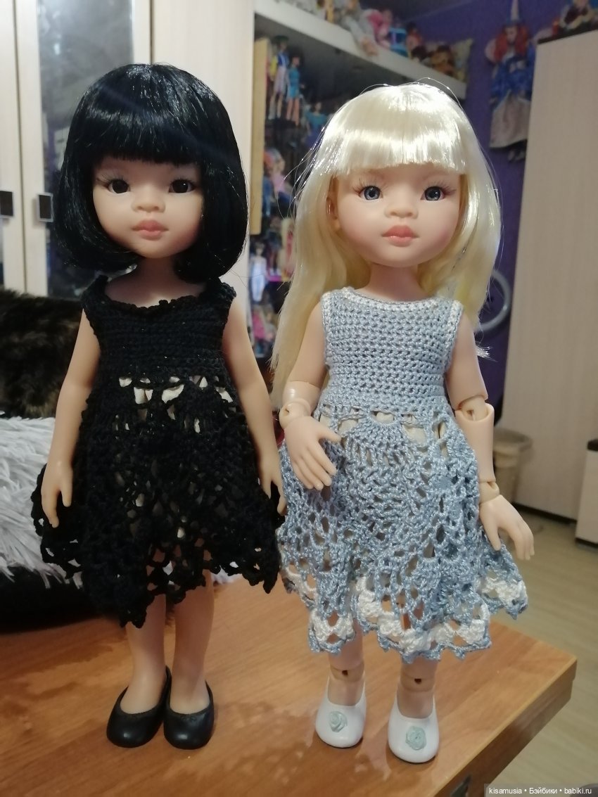 Мои куколки — Коллекции игровых кукол (Playline): фото полок (фото 6)