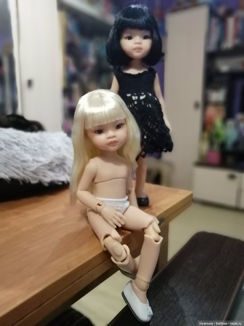 Мои куколки — Коллекции игровых кукол (Playline): фото полок (фото 4)