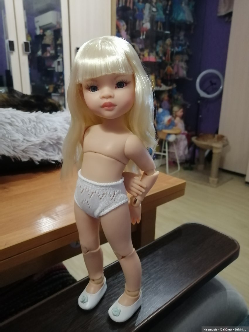 Мои куколки — Коллекции игровых кукол (Playline): фото полок