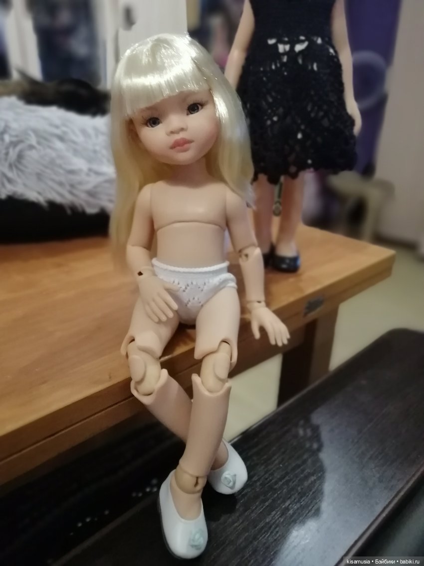 Мои куколки — Коллекции игровых кукол (Playline): фото полок (фото 5)