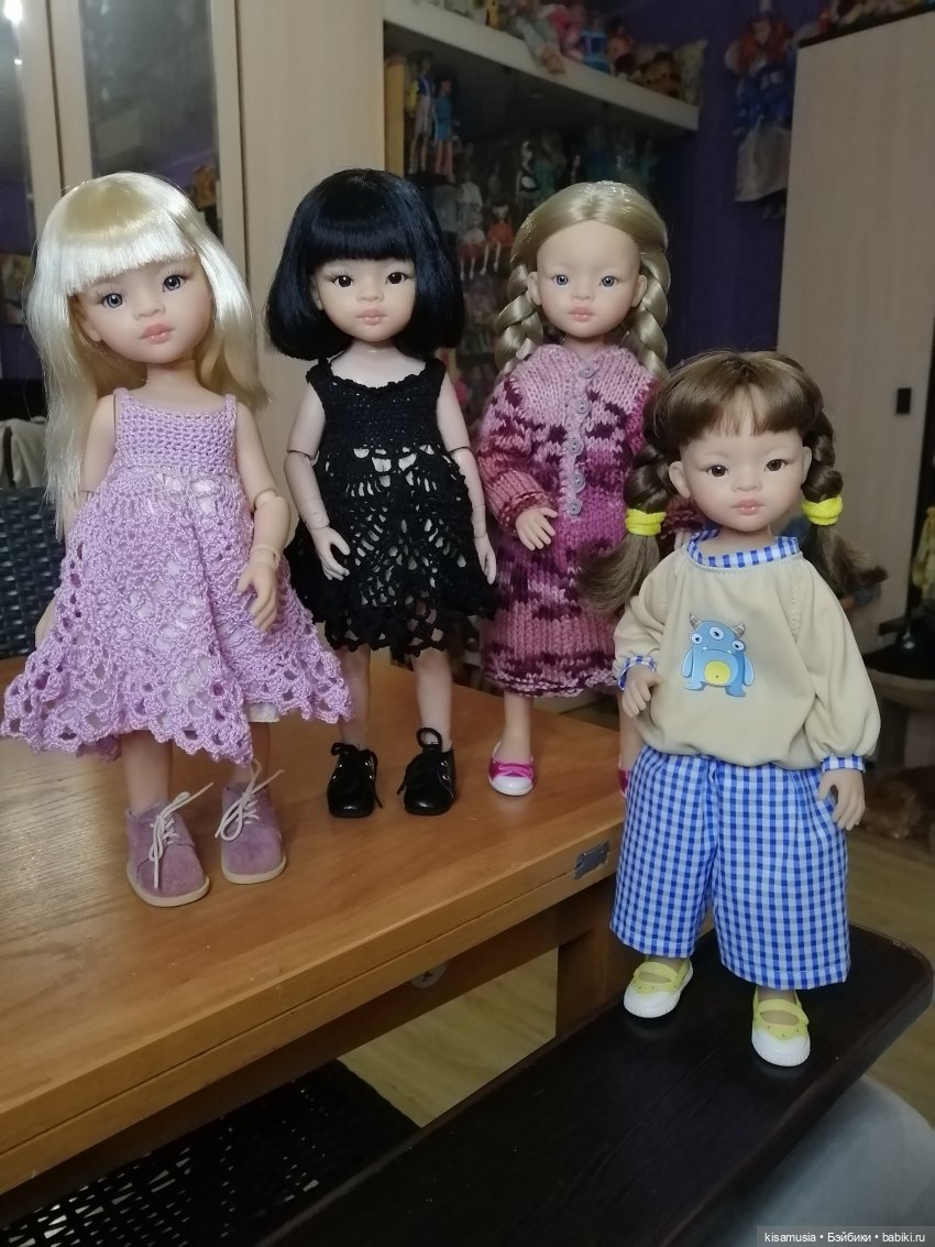 Любимые крошки с молдом Лиу