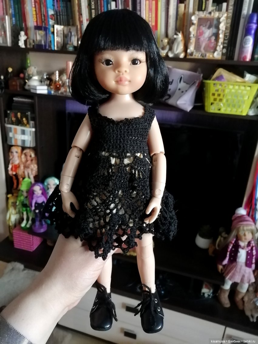 Любимые крошки с молдом Лиу