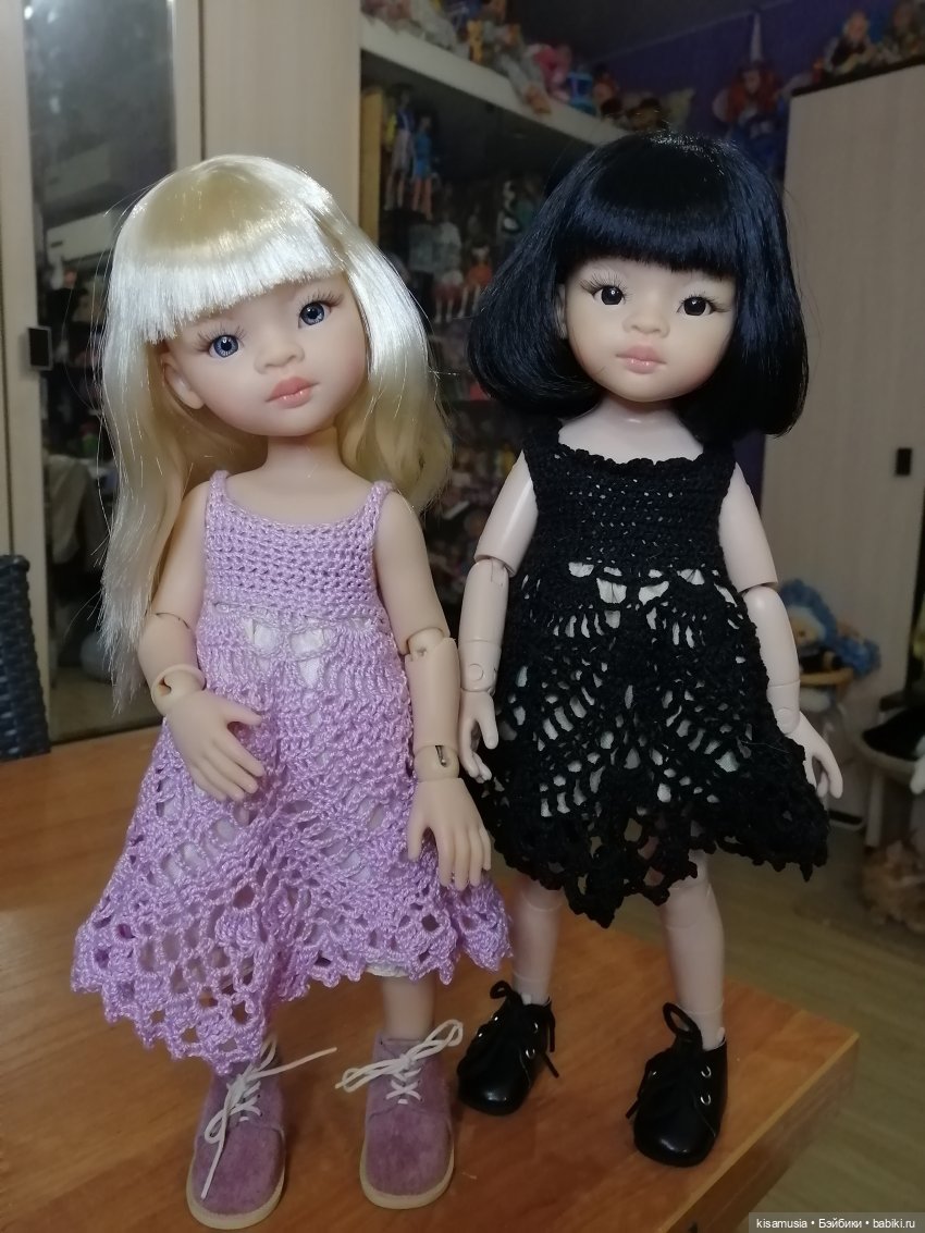 Любимые крошки с молдом Лиу