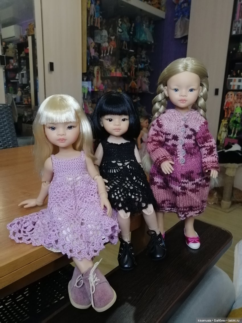 Любимые крошки с молдом Лиу