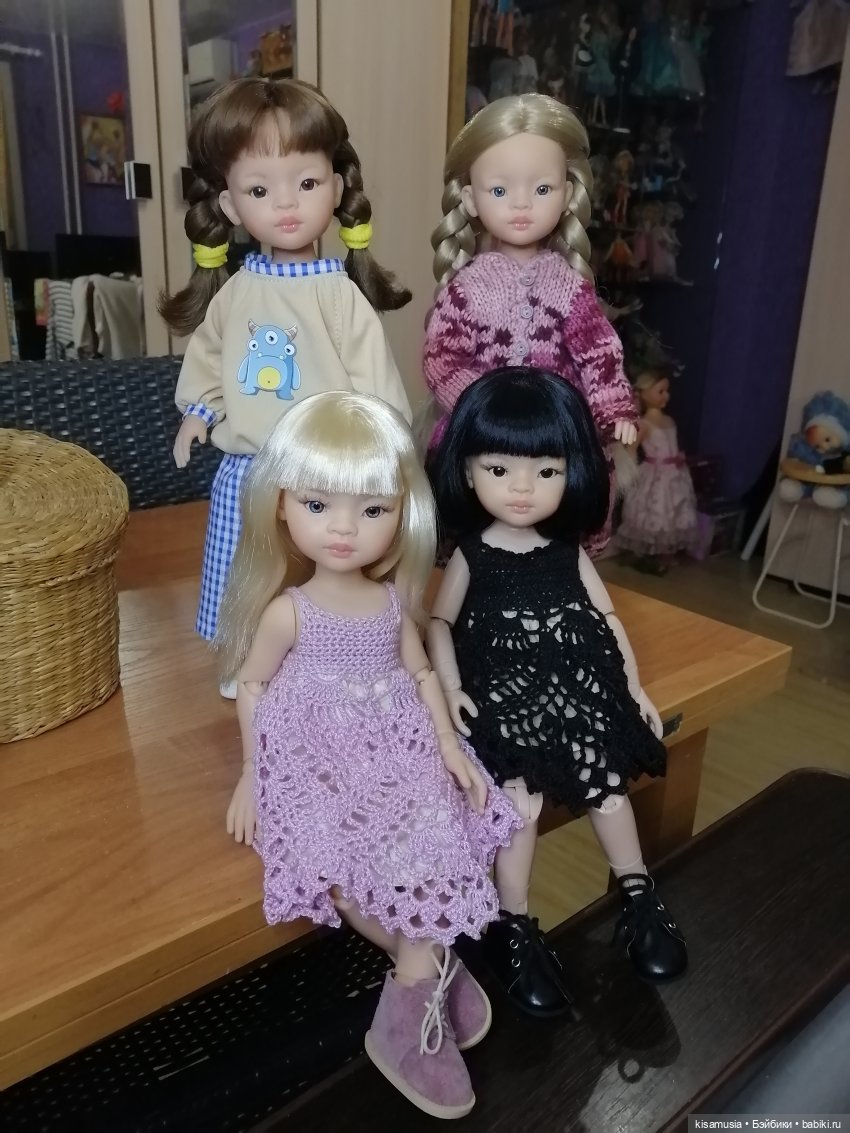 Любимые крошки с молдом Лиу