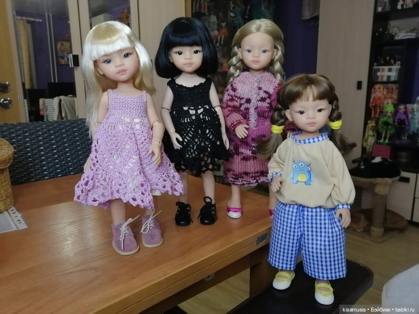 Любимые крошки с молдом Лиу