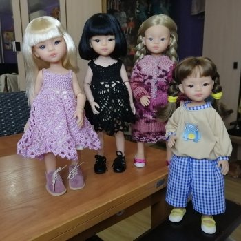 Любимые крошки с молдом Лиу