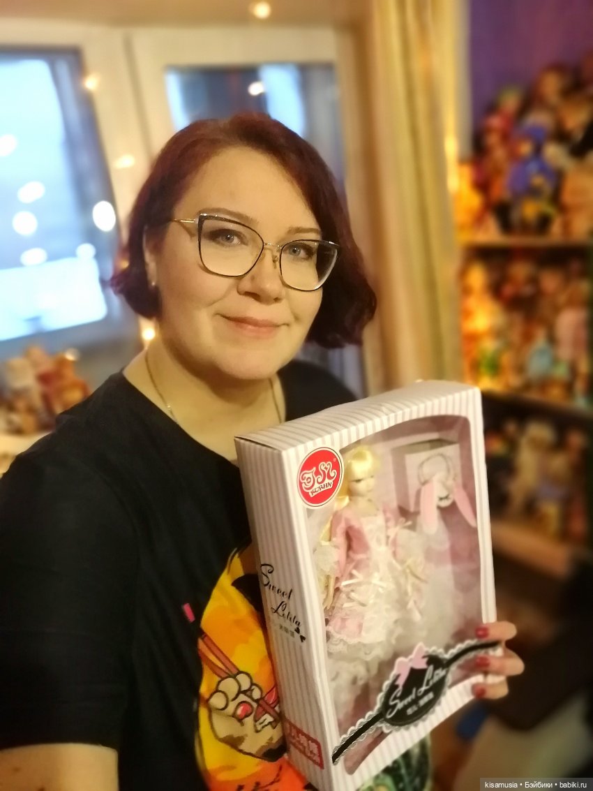 Мои кукольные радости нового года