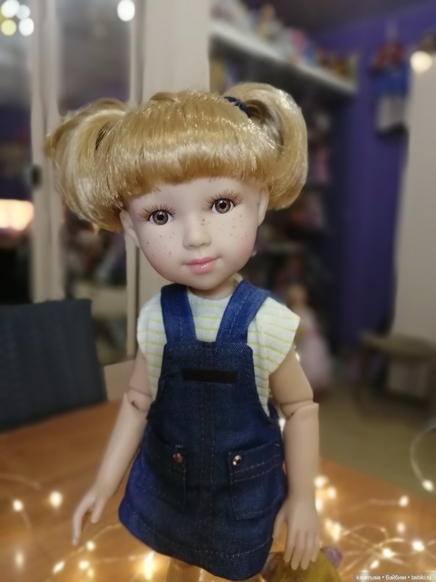 Куколки прошлого года — Игровые куклы разных производителей (Разное): редкие бренды (фото 7)