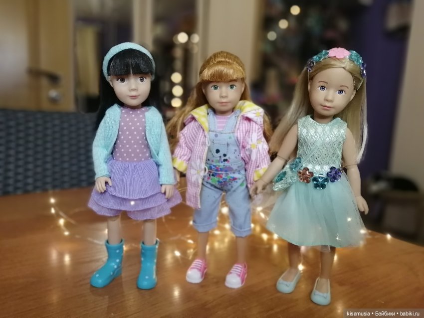 Куколки прошлого года — Игровые куклы разных производителей (Разное): редкие бренды