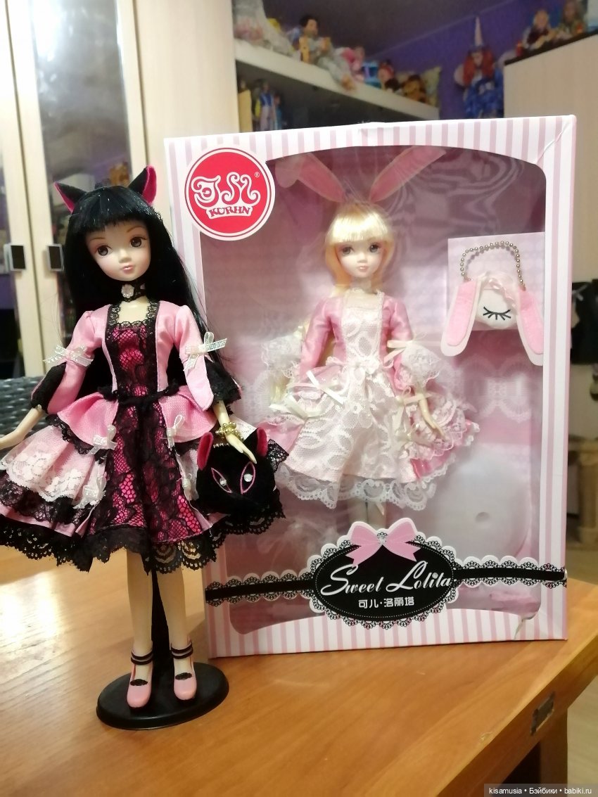 Мои кукольные радости нового года