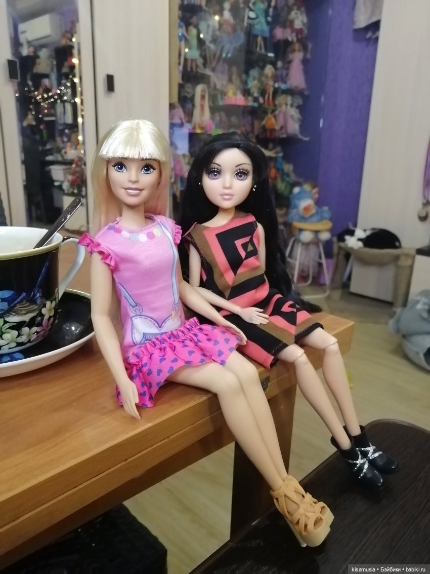 Мои кукольные радости нового года