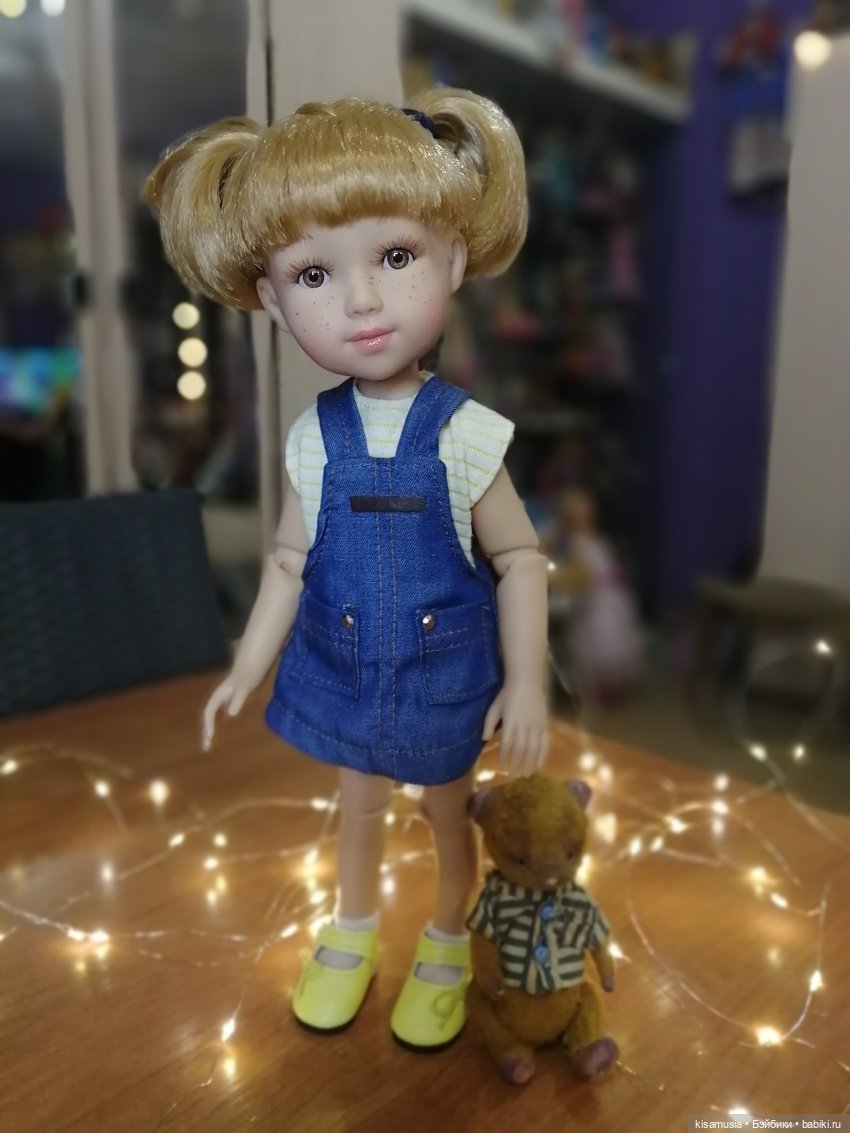 Куколки прошлого года — Игровые куклы разных производителей (Разное): редкие бренды (фото 6)