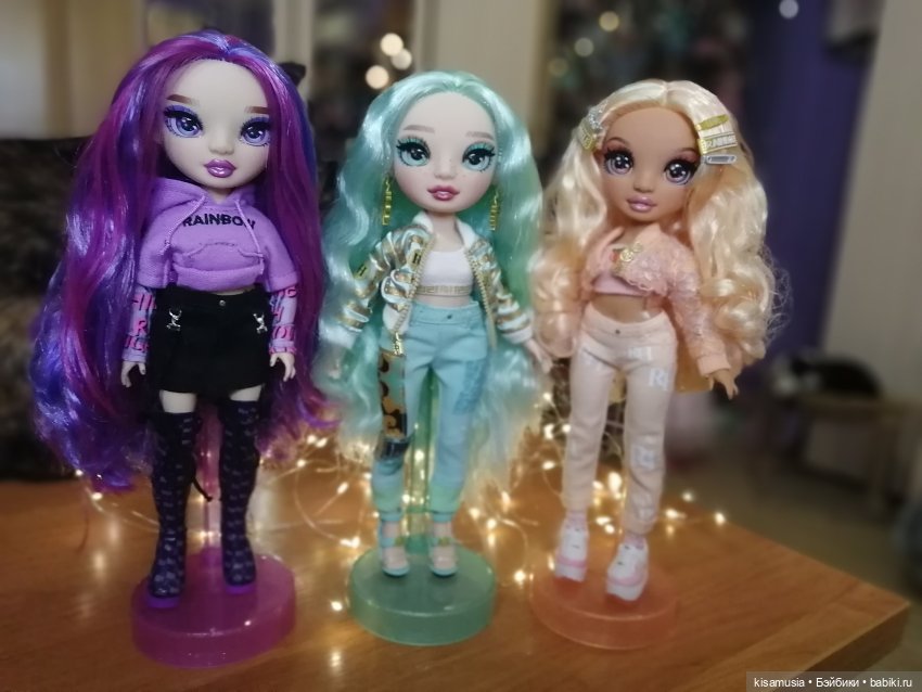 Куколки прошлого года — Игровые куклы разных производителей (Разное): редкие бренды