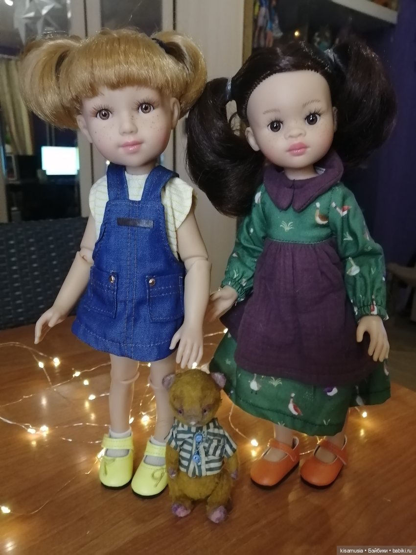 Куколки прошлого года — Игровые куклы разных производителей (Разное): редкие бренды (фото 8)