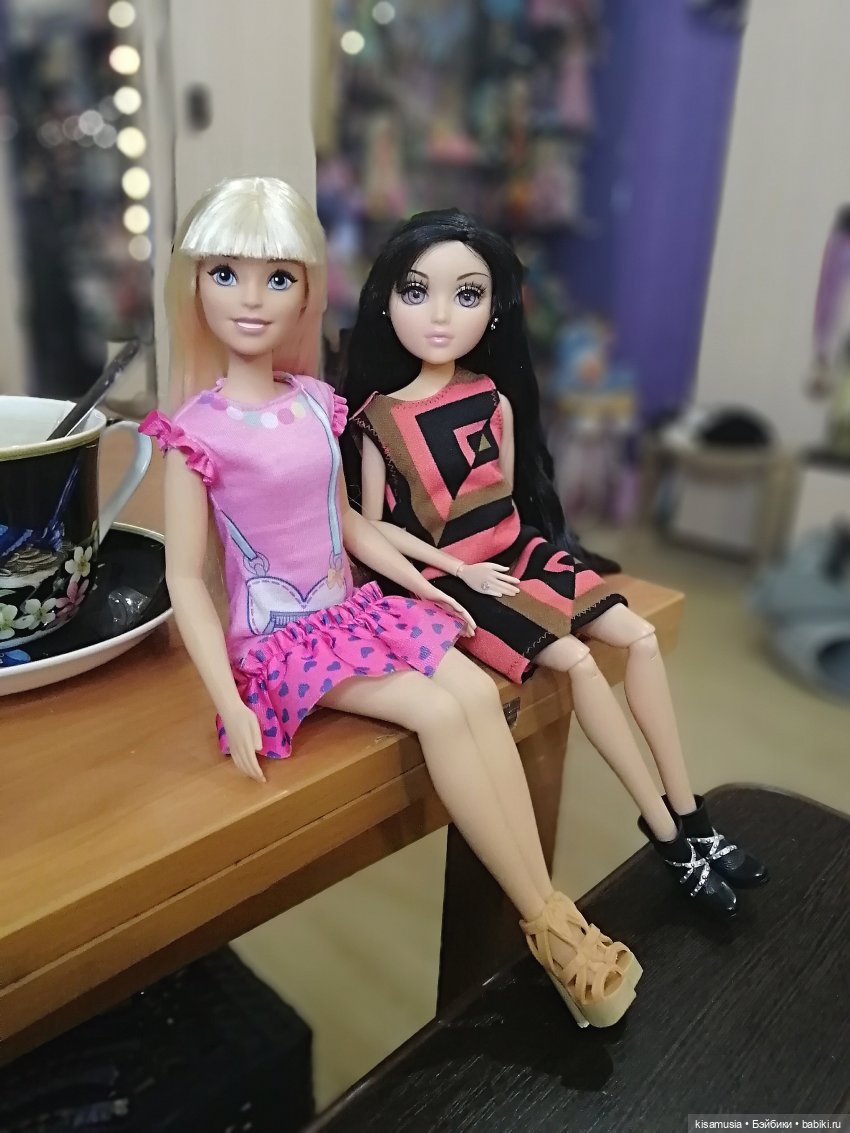 Мои кукольные радости нового года