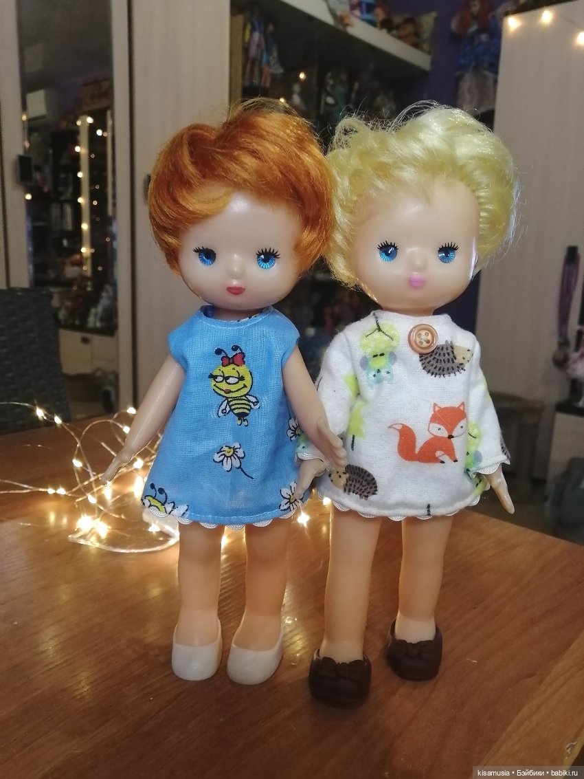 Куколки прошлого года — Игровые куклы разных производителей (Разное): редкие бренды