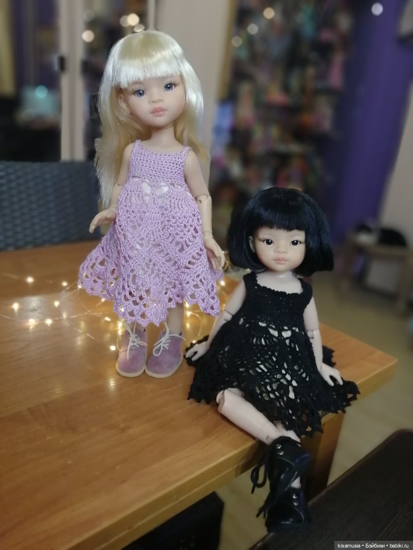 Куколки прошлого года — Игровые куклы разных производителей (Разное): редкие бренды (фото 10)