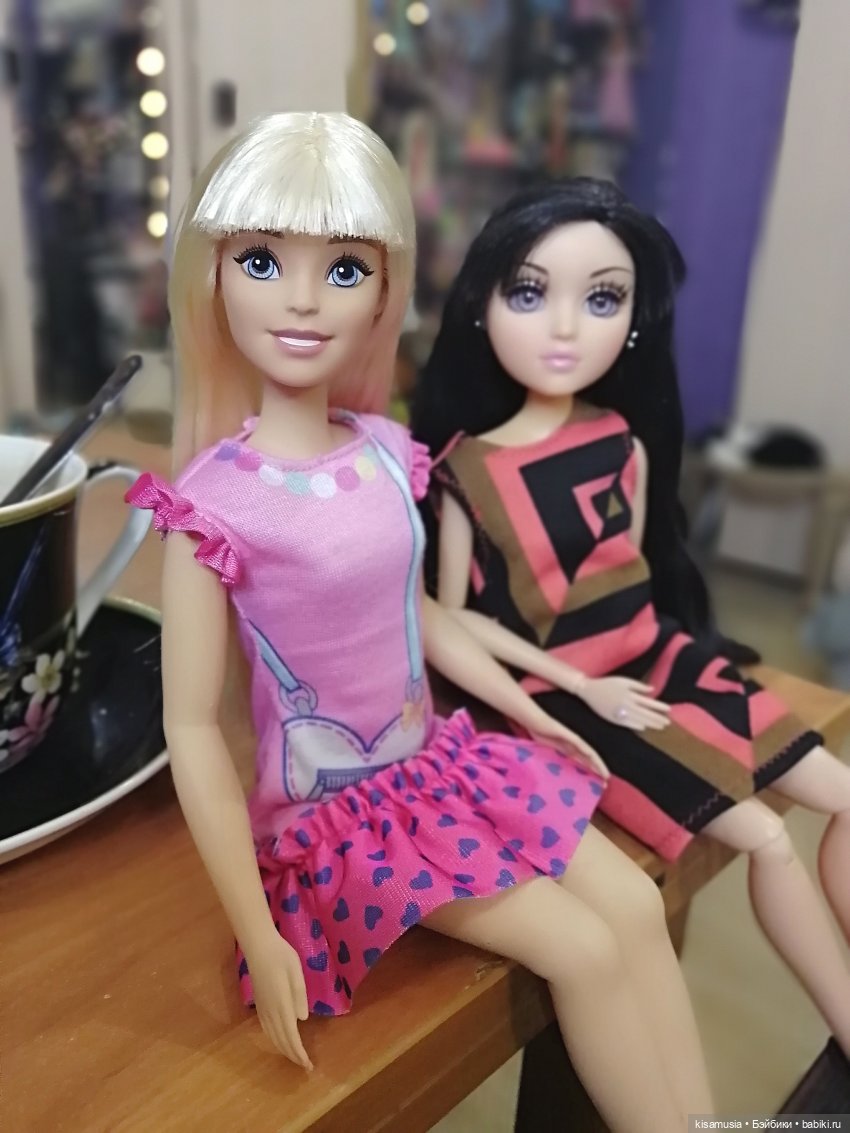 Мои кукольные радости нового года