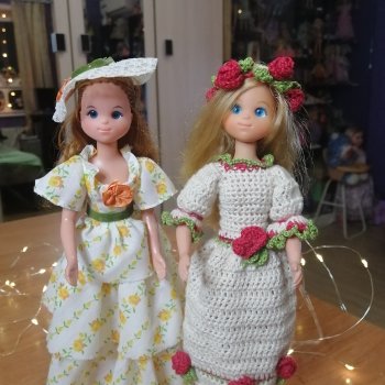 Винтажные крошки