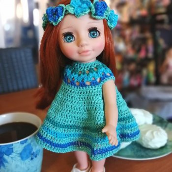 Новое платье для Аси