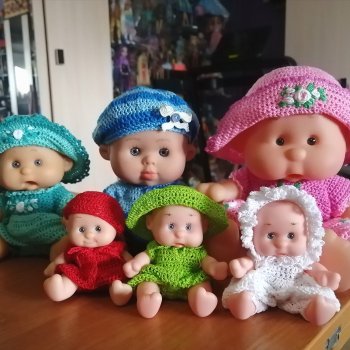 Костюмы для смешных пупсов