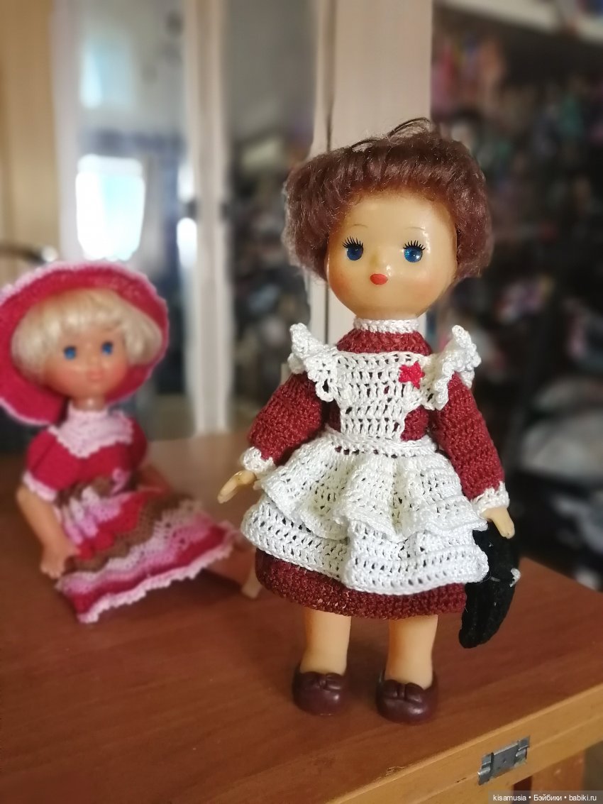 Потихоньку привожу в порядок куколок