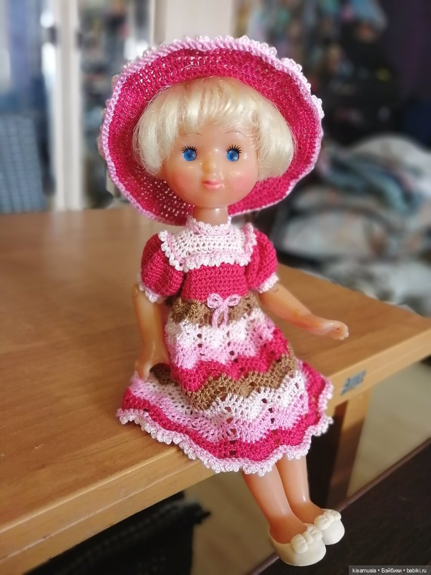 Потихоньку привожу в порядок куколок (фото 5)