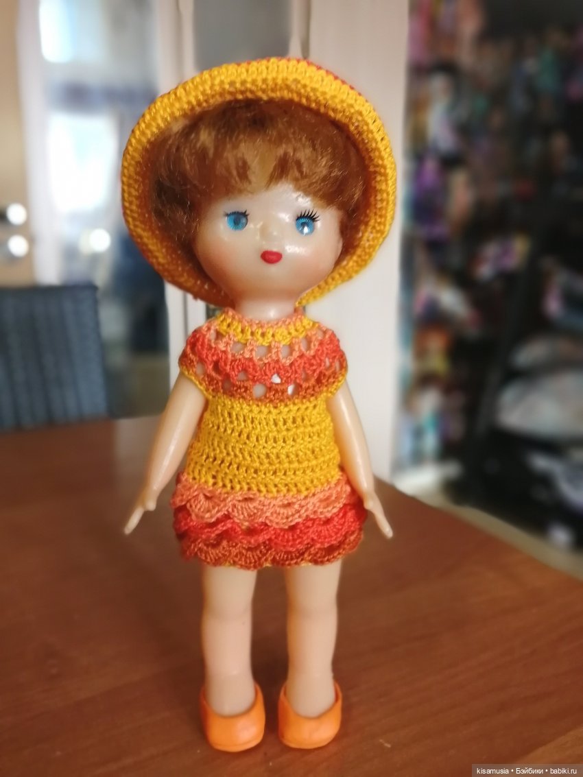 Потихоньку привожу в порядок куколок