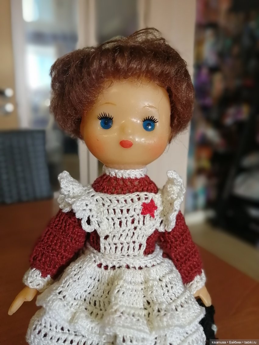 Потихоньку привожу в порядок куколок