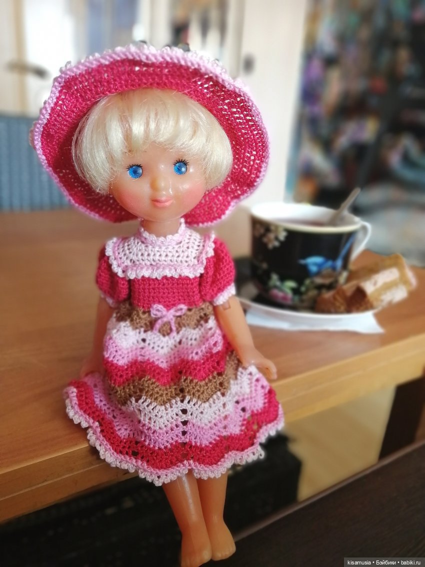 Потихоньку привожу в порядок куколок (фото 4)