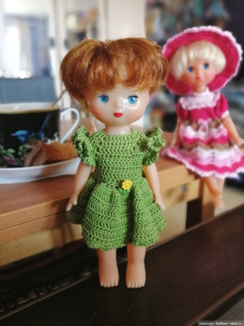 Потихоньку привожу в порядок куколок