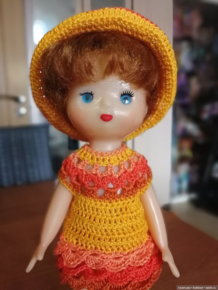 Потихоньку привожу в порядок куколок