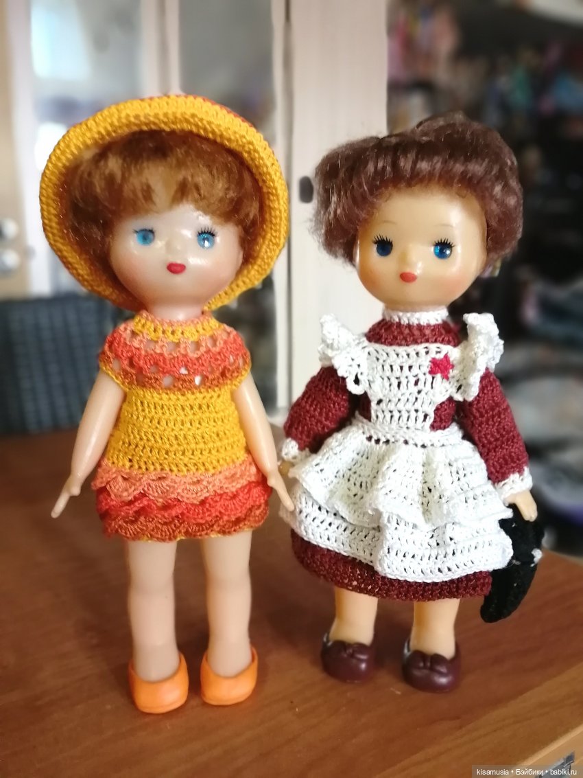 Потихоньку привожу в порядок куколок