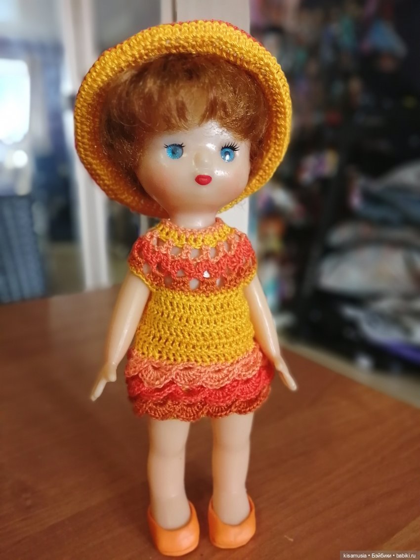 Потихоньку привожу в порядок куколок