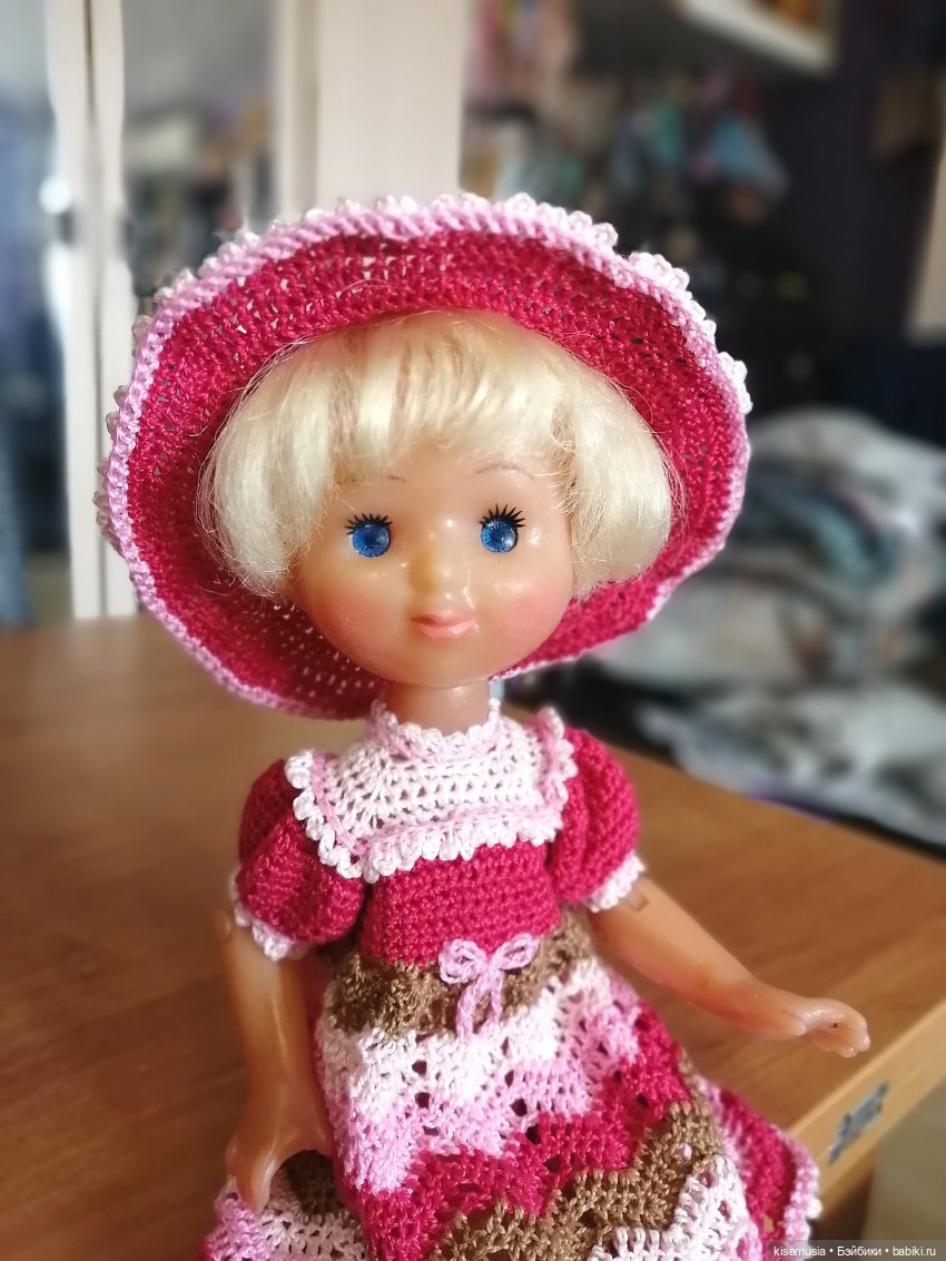 Потихоньку привожу в порядок куколок (фото 6)