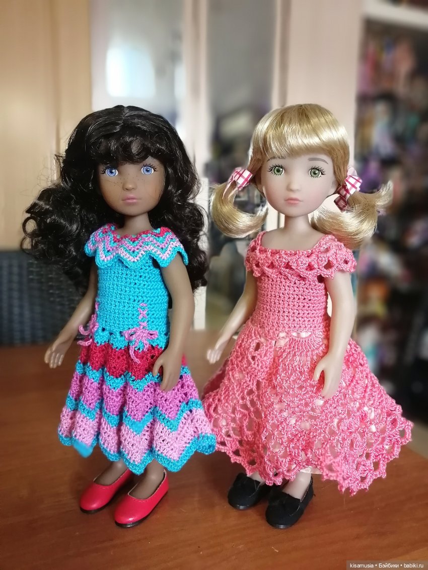 Потихоньку привожу в порядок куколок