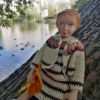 Прогулка Леночки