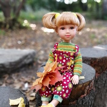 Марита в парке