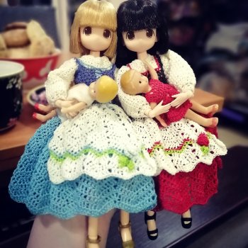 Чаепитие с крошками mamachapp