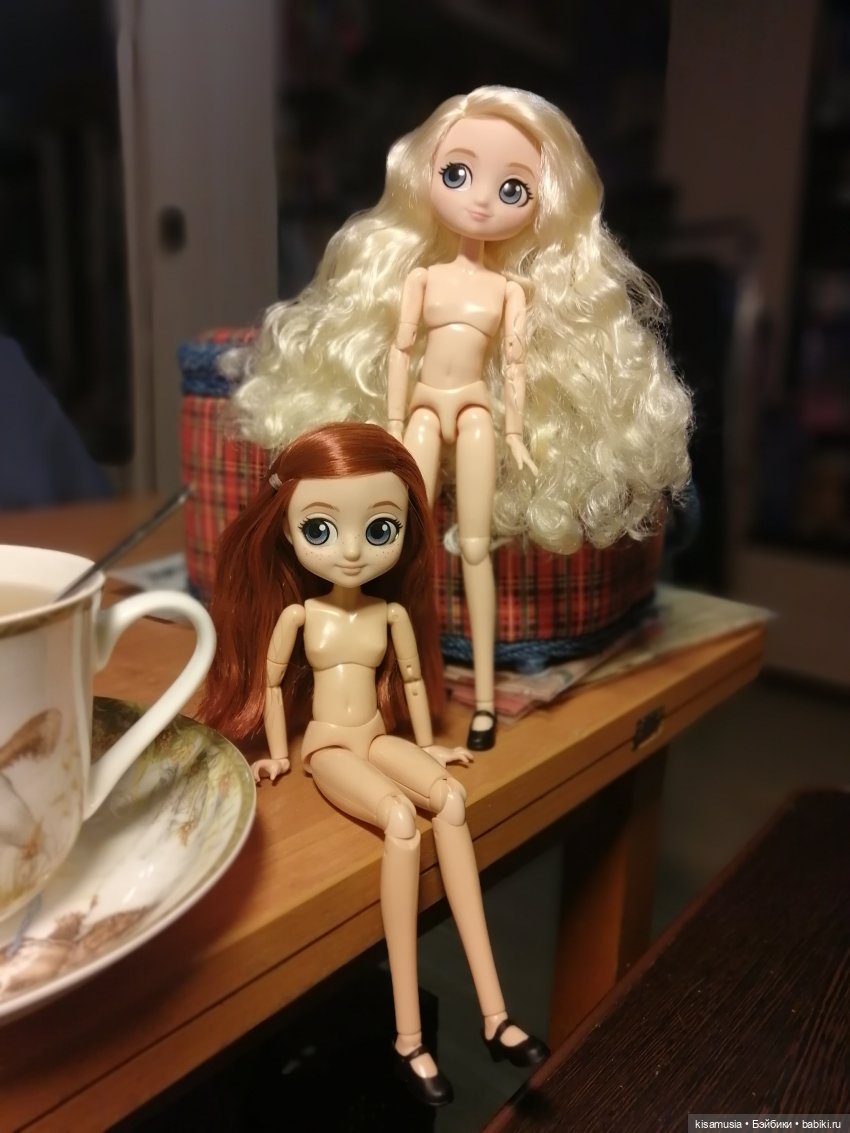Мои новенькие — Игровые куклы разных производителей (Разное): редкие бренды (фото 4)