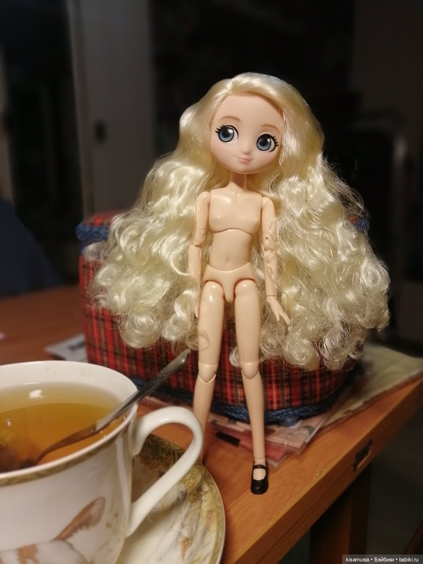 Мои новенькие — Игровые куклы разных производителей (Разное): редкие бренды (фото 5)