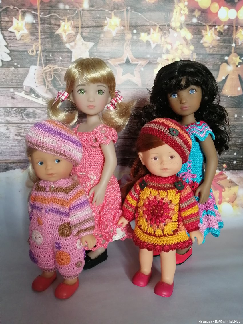 Мои итоги года — Игровые куклы разных производителей (Разное): редкие бренды