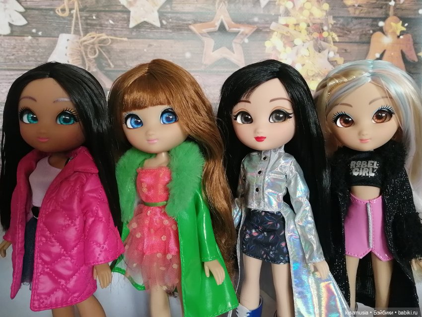 Мои итоги года — Игровые куклы разных производителей (Разное): редкие бренды