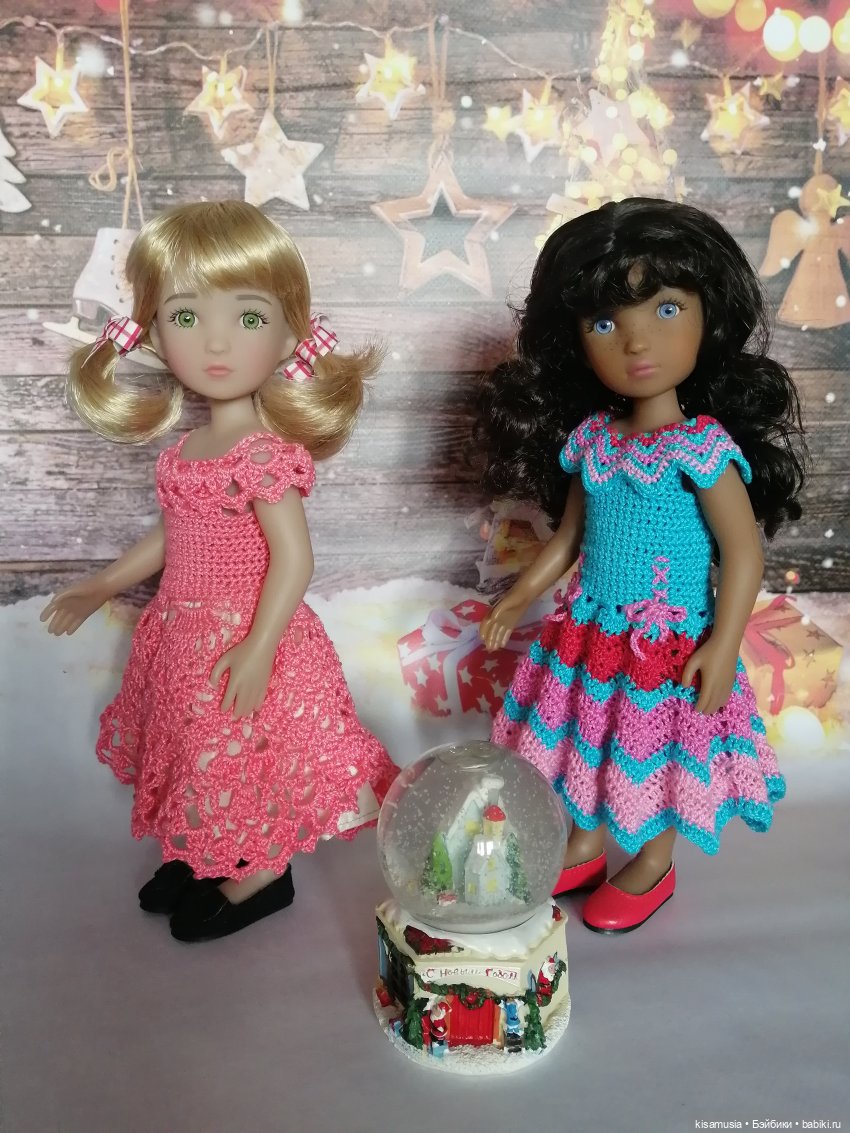 Мои итоги года — Игровые куклы разных производителей (Разное): редкие бренды