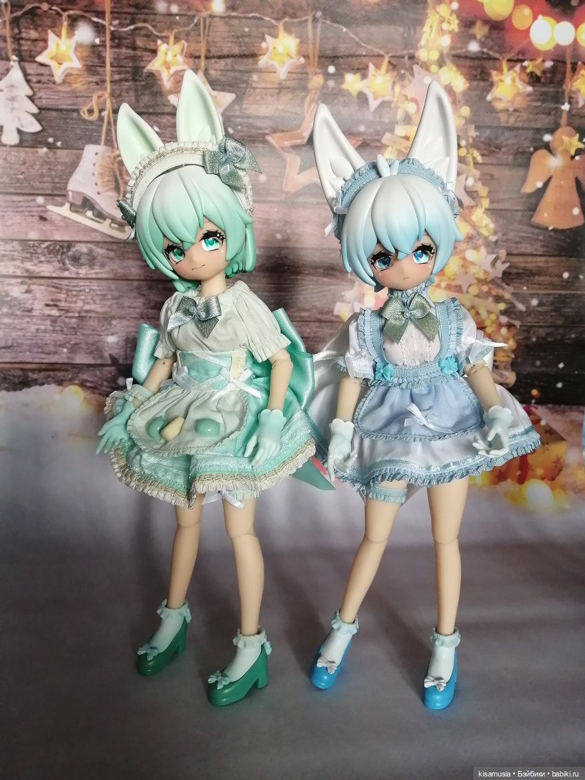 Мои итоги года — Игровые куклы разных производителей (Разное): редкие бренды