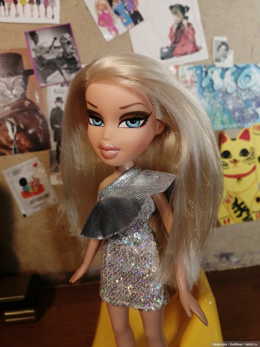 Немного Bratz в этот зимний вечер