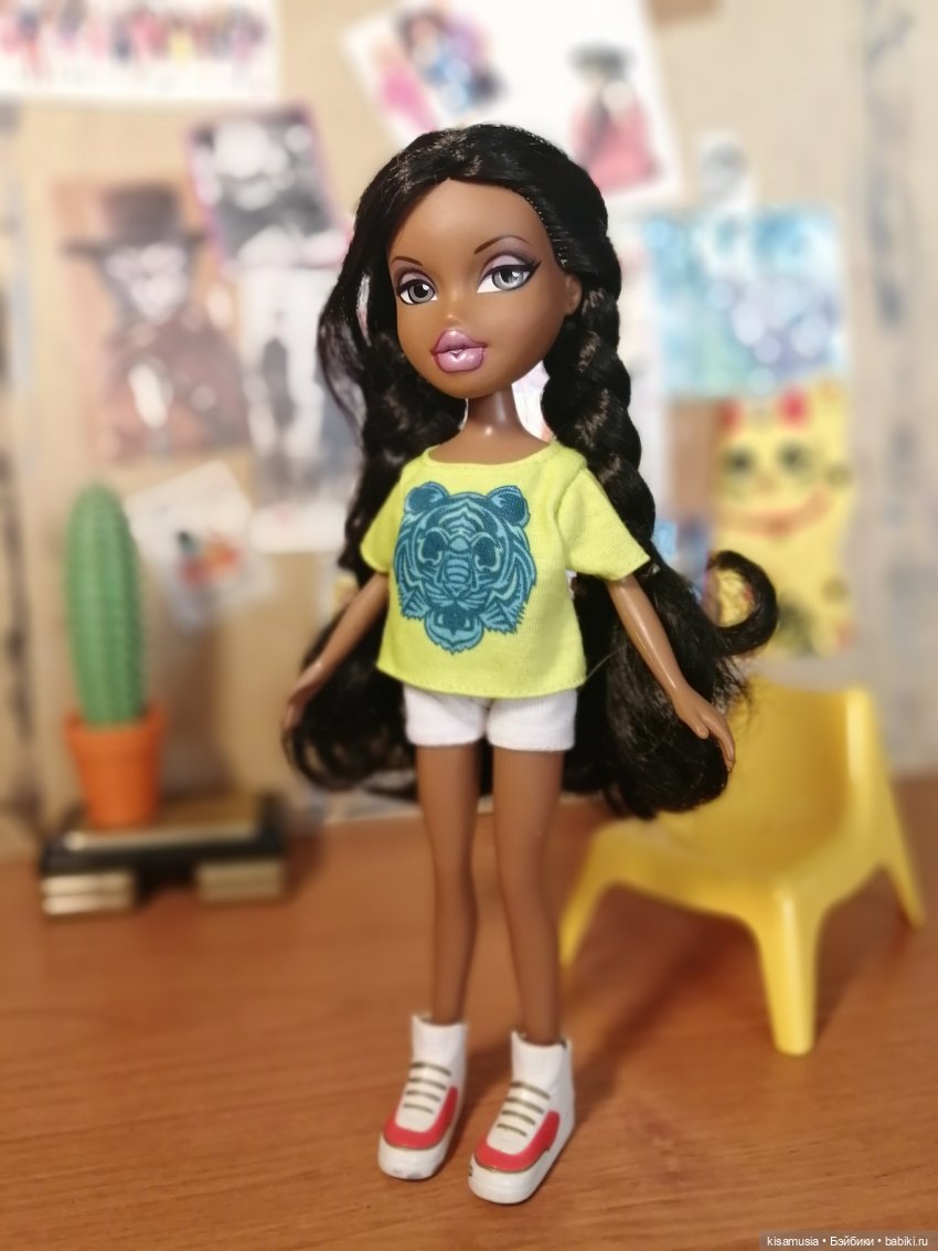 Немного Bratz в этот зимний вечер