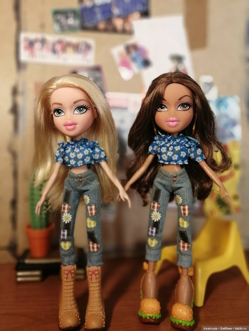 Немного Bratz в этот зимний вечер